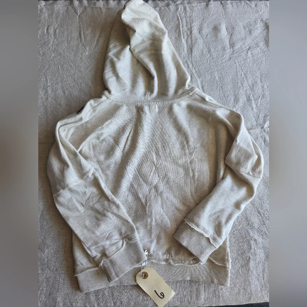 Mimi & Maggie Girls Embroidered Hoody Sz 6